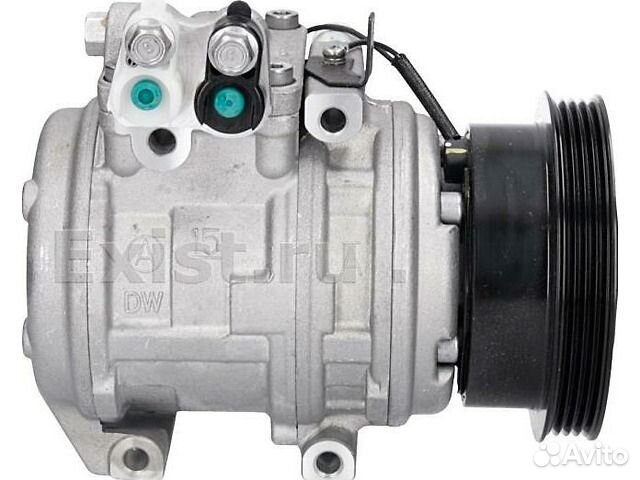 Компрессор кондиционера 1.6/2.0 Sportage Tucson