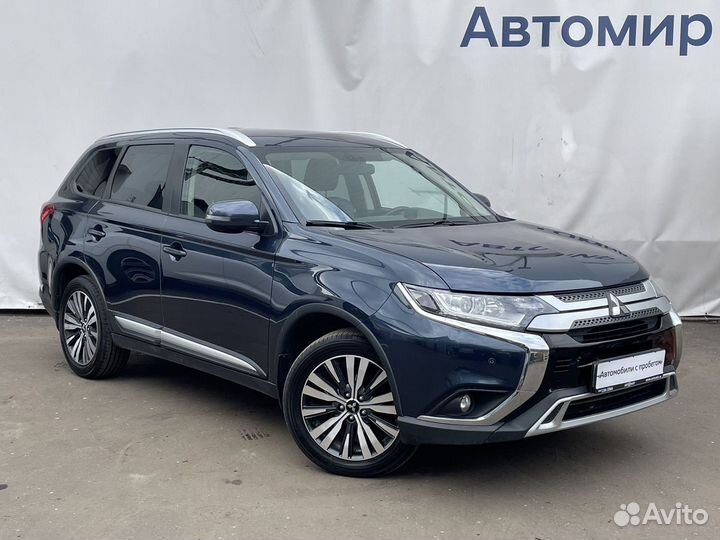 Mitsubishi Outlander 2.0 CVT, 2019, 139 476 км