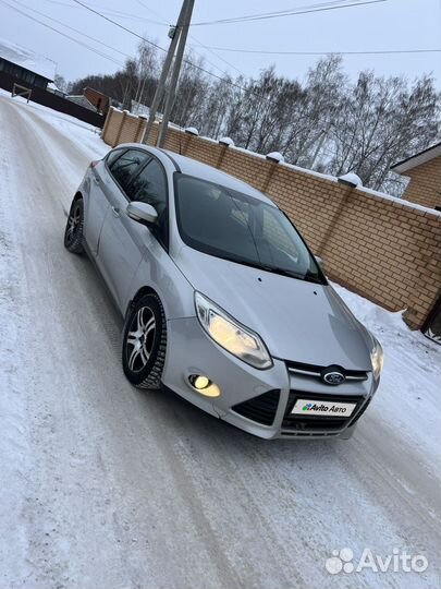 Ford Focus 1.6 AMT, 2015, 191 000 км