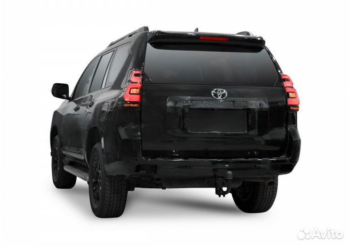 Фаркоп Berg Toyota Land Cruiser Prado 09