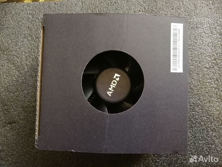 Кулер AMD Wraith Stealth AM4