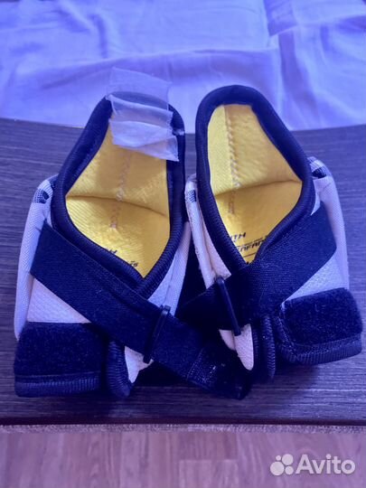 Налокотники хоккейные bauer Yth L/G