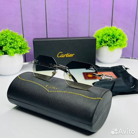 Солнцезащитные очки cartier