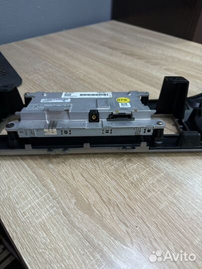 Накладка панели приборов ауди Q7 4L