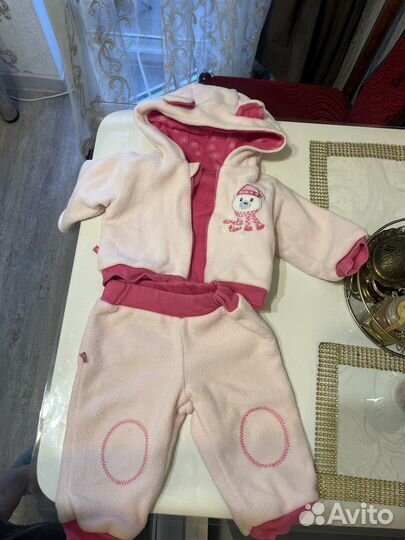 Костюм на девочку 62 68
