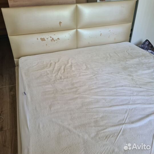 Кровать 180 Аскона с подъёмным механизмом