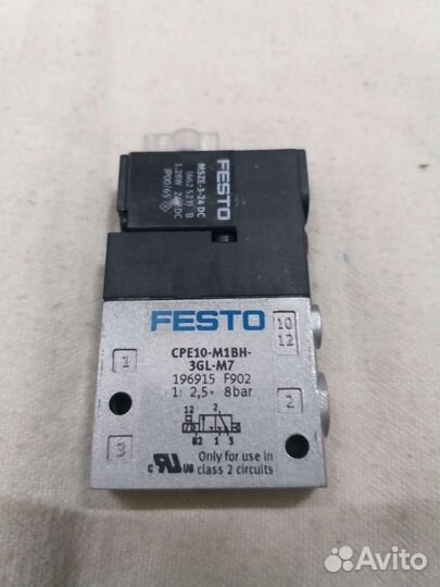 Пневмораспределители festo CPE14/CPE10/vuvs-L20