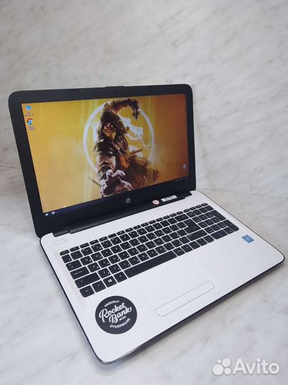 Отличный ноутбук HP/озу-8гб/Intel/SSD