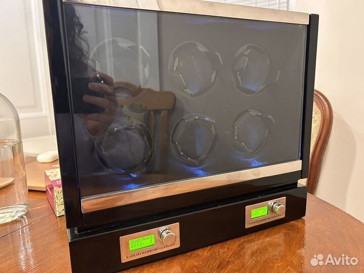 Kadloo 6 бокс для подзавода