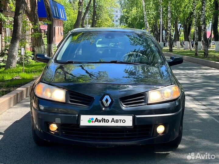 Renault Megane 1.6 AT, 2007, 270 000 км