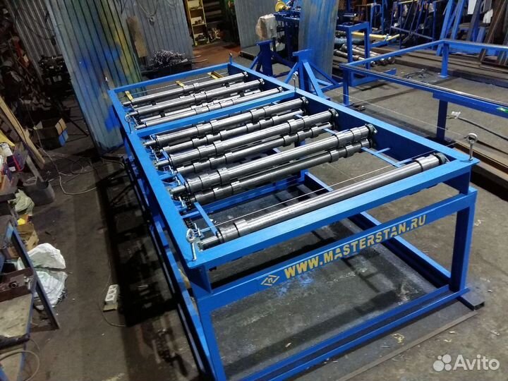 Станок, линия для профнастила