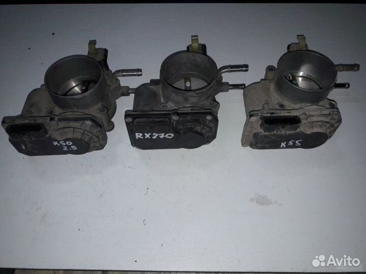 Дроссельная заслонка Toyota Camry V55