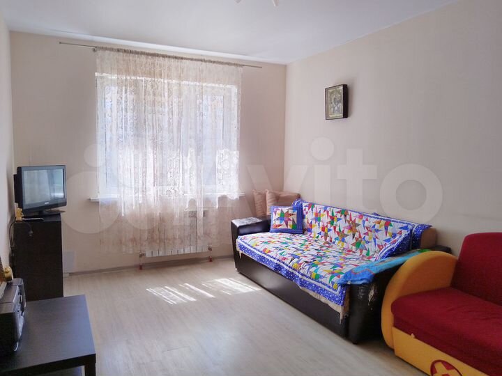 2-к. квартира, 56,6 м², 4/12 эт.