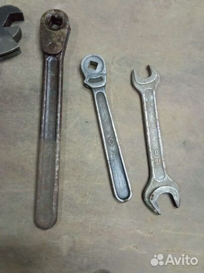 Инструменты для мотоцикла СССР