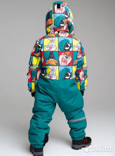 Зимний комбинезон Play Today, р-р 122