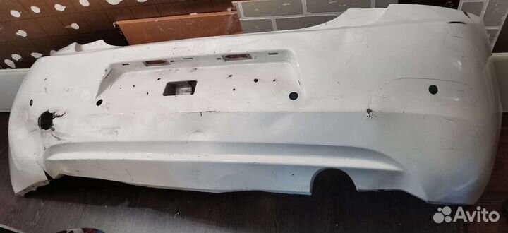 Бампер citroen c elysee оригинал задний