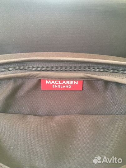 Коляска Maclaren xlr