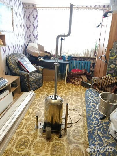 Ректификационная колонна 1.5 дюйма