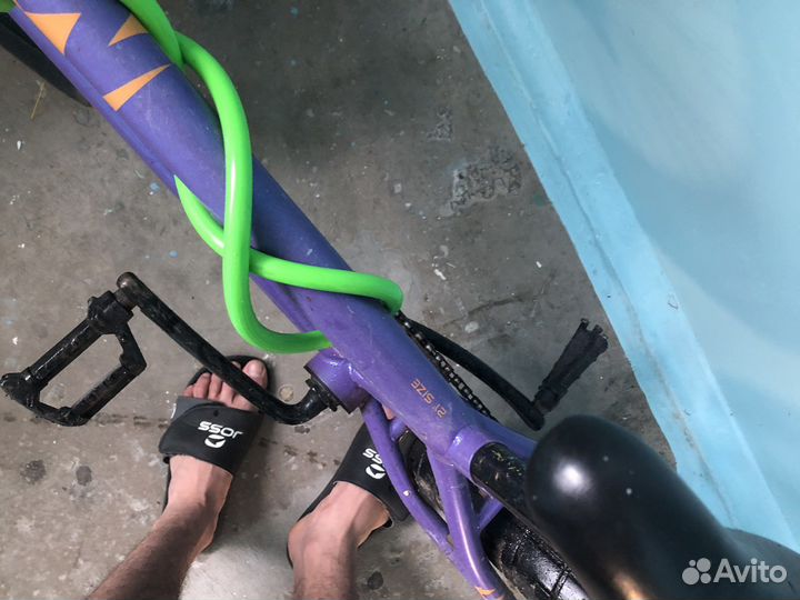 Велосипед bmx