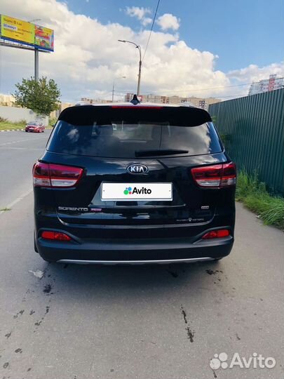 Kia Sorento Prime 2.4 AT, 2017, 90 000 км