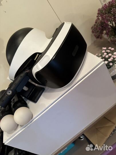 Ps4 шлем очки vr