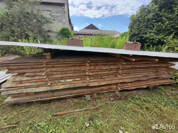 Доска необрезная сухая сосна