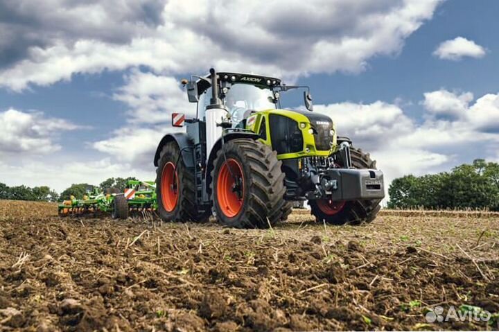 Запчасти claas Новые