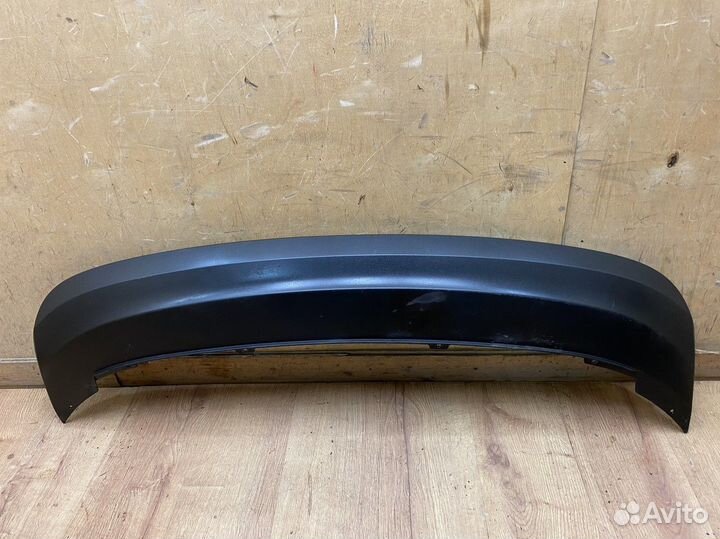 Юбка задняя Skoda Rapid 2013-2020