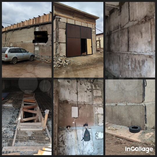 Гараж, > 30 м²