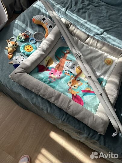 Развивающий коврик telun baby