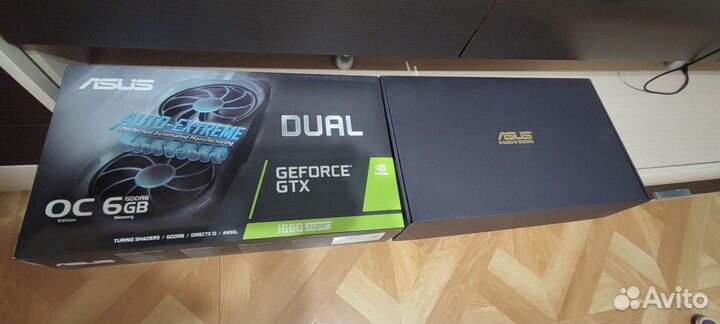 Видеокарта gtx 1660 super