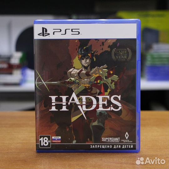 Hades (PS5, рус, бу)