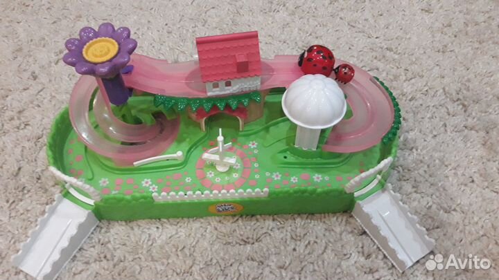 Игровой набор Летний сад с божьей коровкой