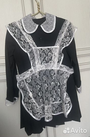 Школьный фартук и платье