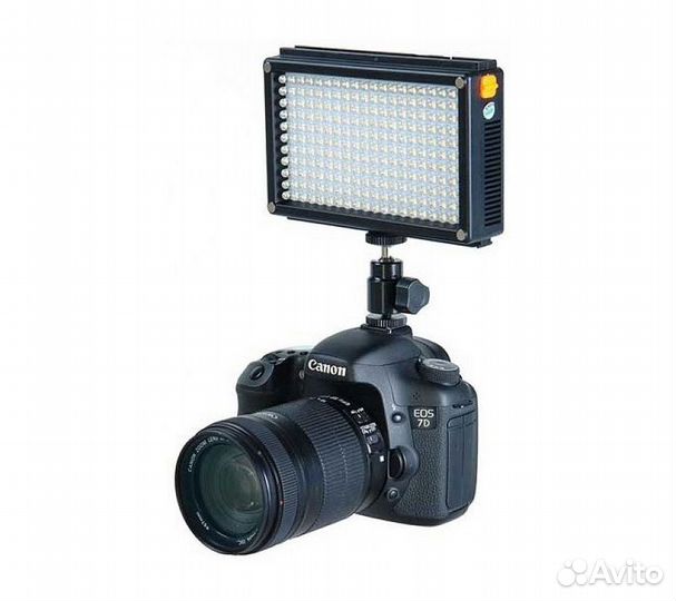 Накамерный свет светодиодный GreenBean LED Box 209