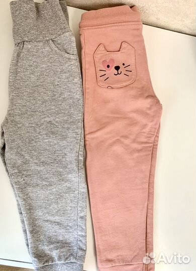 Пакет вещей для девочки 92. Брюки, пижама, юбка