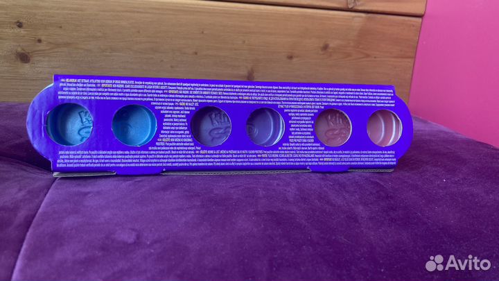 Кинетический песок для малышей