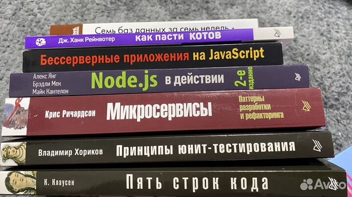 Книги для программирования