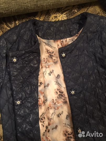 Пальто легкое 44-46