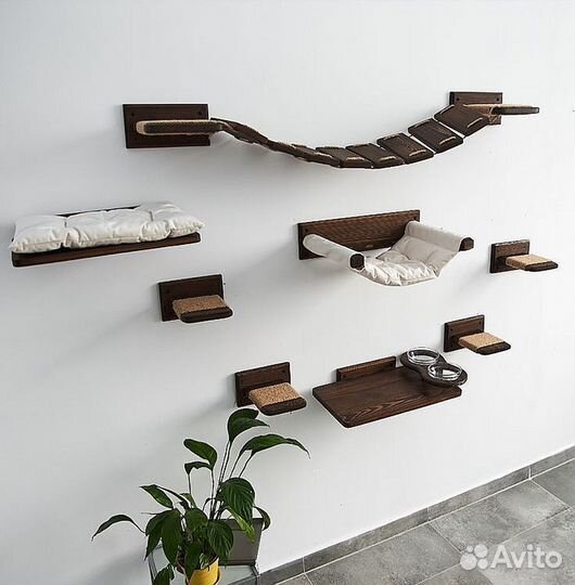 Игровой комплекс для кошек