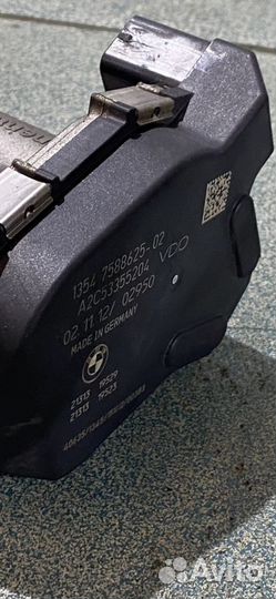 Дроссельная заслонка бмв ф30