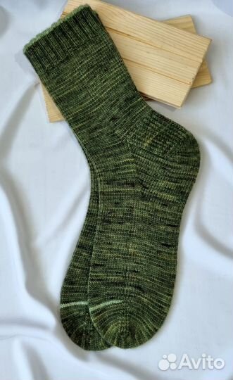 Носки мужские вязаные