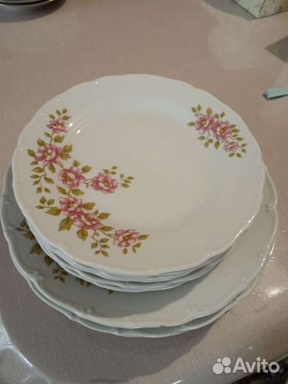 Набор тарелок Чехословакия