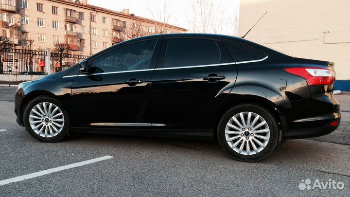 Темные стекла ford focus 3 (все года)