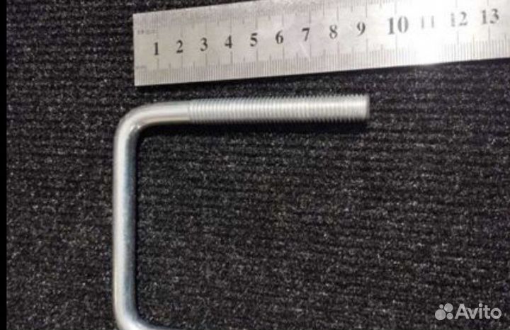 Стремянки, п-образные скобы