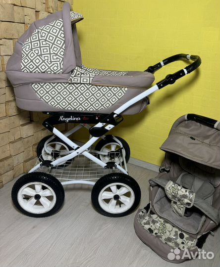 Коляска 2 в 1 классика