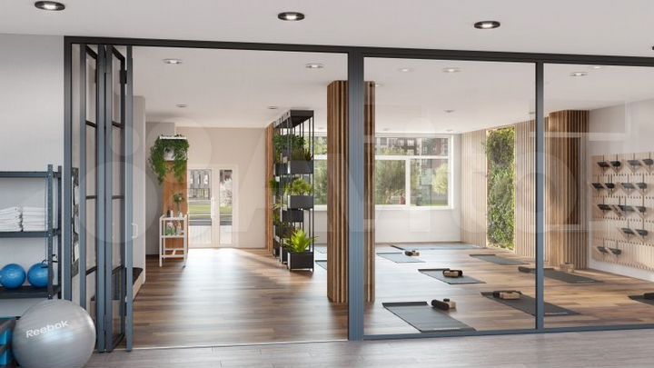 Аренда торговое помещение, площадь 101.6 кв.м