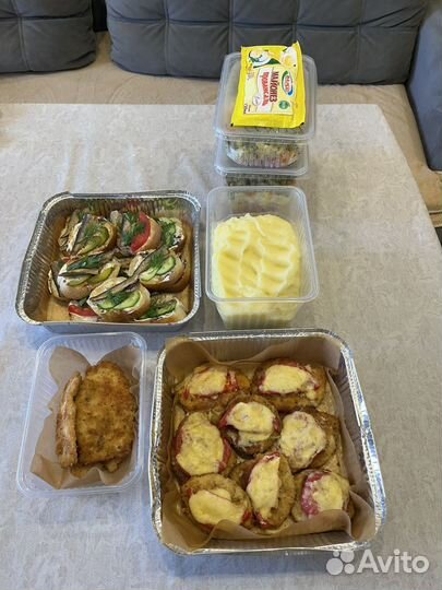 Домашняя еда на заказ