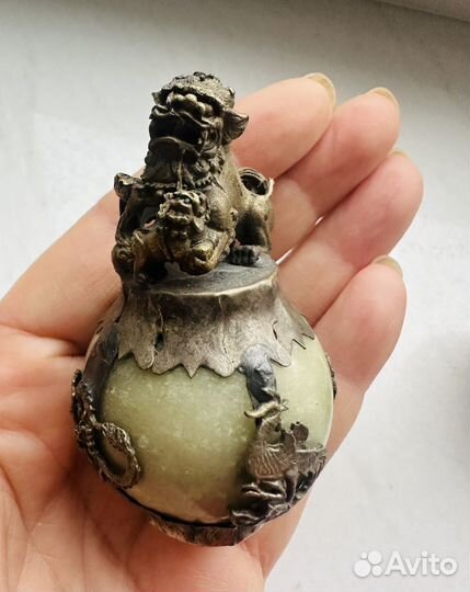 Китайские фигурки небесные львы