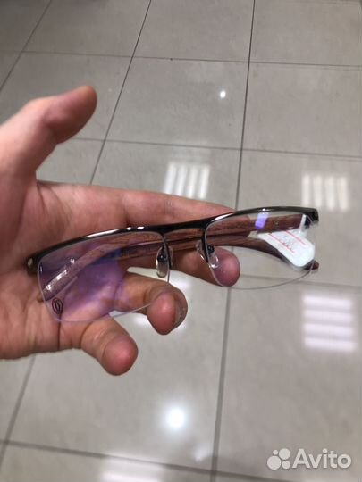 Мужская оправа Cartier